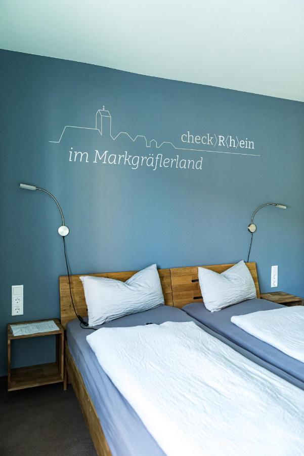 Hotel Check-Rhein - Self Check-In Neuenburg am Rhein Ngoại thất bức ảnh